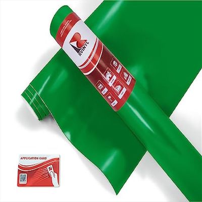 Avery Dennison UC900 Translucent Fall Green Pantone 355 C 762 2ft x 5ft Graphic Vinyl Film Sheet Roll - for Cricut, Silhouette Cameo, Craft and Sign Cutters