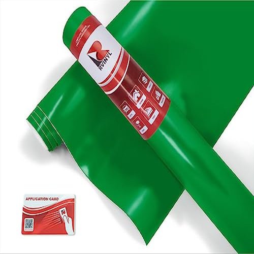 Avery Dennison UC900 Translucent Fall Green Pantone 355 C 762 2ft x 5ft Graphic Vinyl Film Sheet Roll - for Cricut, Silhouette Cameo, Craft and Sign Cutters