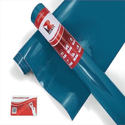 Avery Dennison SC950 Metallic Electric Blue 647-M 2ft x 10yd Graphic Vinyl Film Sheet Roll - for Cricut, Silhouette Cameo, Craft, Stickers, Decals, Signs and Scrap Books