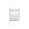 Reliant Ribbon 4950-030-18C Double Face Satin Ribbon, 1/8 Inch X 100 Yards, White view 1