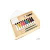 Pebeo Artist Kid Acrylic Bamboo Easel Set view 4