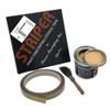 Automotive Pinstriping KIT - Stencil/Brush/Paint - Pinstripe Your Car/Truck - Results: 1/32 in Stripe, 1/32 in Space, 1/32 in Stripe, 1/32 in Space, 1/32 in Stripe (Imitation Gold, 42 Foot roll) view 1