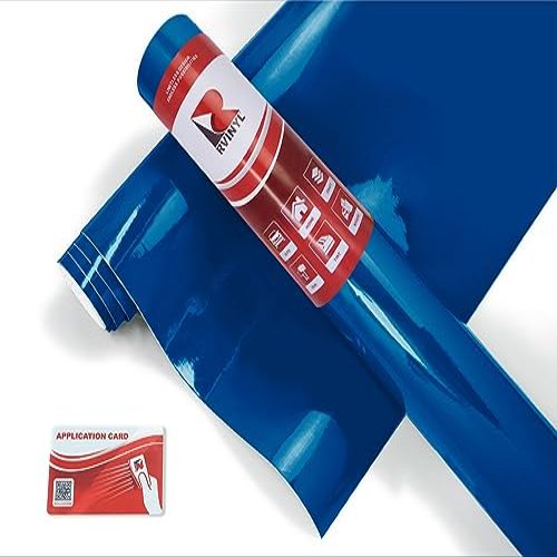 ORACAL 651 Blue 067 Intermediate Calendered Film 2ft x 10yd Vinyl Film Sheet Roll - for Cricut, Silhouette Cameo, Craft and Sign Cutters