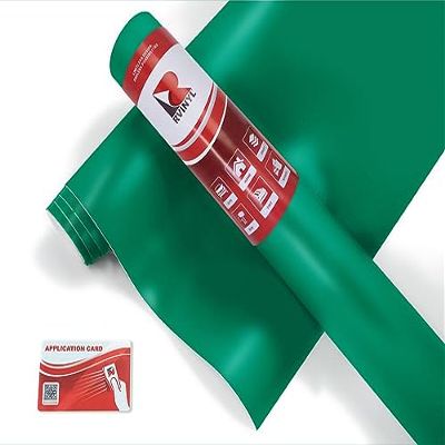 ORACAL 631 Green 061 Exhibition Calendered Film 2ft x 10ft Vinyl Film Sheet Roll - for Cricut, Silhouette Cameo, Craft and Sign Cutters