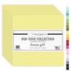 Cardstock Warehouse Pop-Tone Banana Split Yellow Cardstock Paper 25 Sheets, 12 x 12" - 65 lb / 175 GSM Premium Yellow Card Stock for Die-cutting, Crafts, Scrapbooking, Card Making and DIY Projects view 1