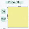 Cardstock Warehouse Pop-Tone Banana Split Yellow Cardstock Paper 25 Sheets, 12 x 12" - 65 lb / 175 GSM Premium Yellow Card Stock for Die-cutting, Crafts, Scrapbooking, Card Making and DIY Projects view 2