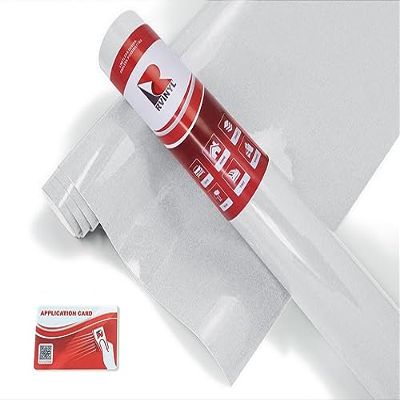 ORACAL 951 Silver Gray 090 Premium Cast Film 2ft x 10ft Vinyl Film Sheet Roll - for Cricut, Silhouette Cameo, Craft and Sign Cutters
