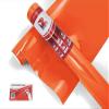 ORACAL 651 Series Orange 34 Intermediate Calendered Film - 2ft x 10ft - Thick Vinyl Film Sheet Roll with Glossy Finish for Signs, Decals and Graphics view 1