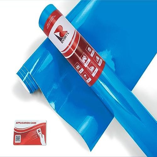 ORACAL 951 Light Blue 053 Premium Cast Film 2ft x 10ft Vinyl Film Sheet Roll - for Cricut, Silhouette Cameo, Craft and Sign Cutters