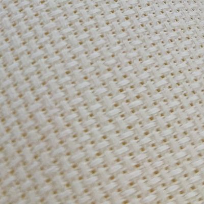 12" x 59" 14CT Counted Cotton Aida Cloth Cross Stitch Fabric (Cream)