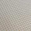 12" x 59" 14CT Counted Cotton Aida Cloth Cross Stitch Fabric (Cream) view 1