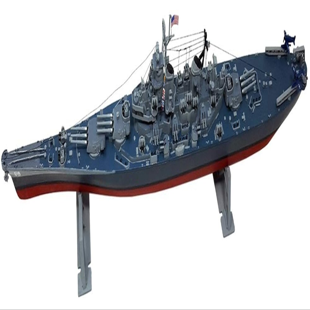 Atlantis AMCH463 1/535 USS Wisconsin BB-64 Model Kit Various