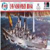 Atlantis AMCH463 1/535 USS Wisconsin BB-64 Model Kit Various view 3