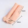 1 Pair Soft Silicone Lifesize Female Mannequin Leg Foot Mannequin Display Shoes Display Jewerly Sandal Shoe Sock Display Art Sketch Nail view 2