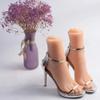 1 Pair Soft Silicone Lifesize Female Mannequin Leg Foot Mannequin Display Shoes Display Jewerly Sandal Shoe Sock Display Art Sketch Nail view 3
