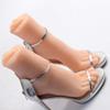 1 Pair Soft Silicone Lifesize Female Mannequin Leg Foot Mannequin Display Shoes Display Jewerly Sandal Shoe Sock Display Art Sketch Nail view 4