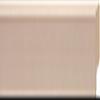 Picture Frame Moulding (Wood) 100ft Bundle - Contemporary White Washed Finish - 1" Width - 9/16" Rabbet Depth view 1