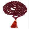 Divya Shakti Diamond Cut Ruby Quartz Stone Mala 6 mm 108 + 1 Beads view 1