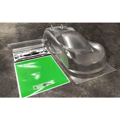 Exotek 1884 J-Zero 1:10 USGT Clear Race Body