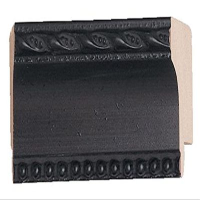 CountryArtHouse Picture Frame Moulding (Wood) 100ft Bundle - Traditional Walnut Finish - 1" Width - 3/8" Rabbet Depth