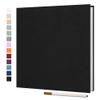 Vienrose Large Photo Album Self Adhesive for 4x6 5x7 8x10 Pictures Scrapbook Album DIY Scrap Book 40 Sticky Pages with A Metallic Pen view 1