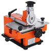 YUNSHINE Semi-Automatic Sheet Embosser Nameplate Metal Embosser Working Plate Embossing Label Maker Machine with Aluminum Plate Metal Tag Plate Dog Tag Printer (Character4mm x 2mm) view 1