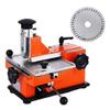 YUNSHINE Semi-Automatic Sheet Embosser Nameplate Metal Embosser Working Plate Embossing Label Maker Machine with Aluminum Plate Metal Tag Plate Dog Tag Printer (Character4mm x 2mm) view 2