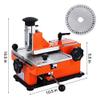 YUNSHINE Semi-Automatic Sheet Embosser Nameplate Metal Embosser Working Plate Embossing Label Maker Machine with Aluminum Plate Metal Tag Plate Dog Tag Printer (Character4mm x 2mm) view 3