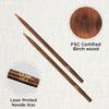 KnitPro Ginger Interchangeable Circular Needles 5" (13cm) | US Size 4 (3.5mm) view 2