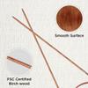 KnitPro Ginger Fixed Circular Needles 32" (80cm) | US Size 0 (2mm) view 2