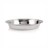 Neelam Stainless Steel 14 (22G) Premium Parat, 29 cm, Silver Durable & Elegant Round Multipurpose Parat, Ideal for Mixing, Kneading, Serving, Perfect for Daily Use & Special Occasions. view 3
