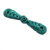 RayLineDo 10pcs Traditional Chinese Knot Frog Buttons Closure Handmade Fabric Fasteners for DIY Sewing Dark Green view 1