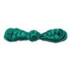 RayLineDo 10pcs Traditional Chinese Knot Frog Buttons Closure Handmade Fabric Fasteners for DIY Sewing Dark Green view 2