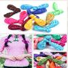 RayLineDo 10pcs Traditional Chinese Knot Frog Buttons Closure Handmade Fabric Fasteners for DIY Sewing Dark Green view 3