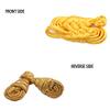 RayLineDo 10pcs Traditional Chinese Knot Frog Buttons Closure Handmade Fabric Fasteners for DIY Sewing Dark Green view 4
