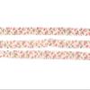 0.6inch Rural Style Printed Webbing for DIY Labels 10 Yards Red Flower view 2