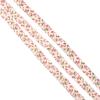 0.6inch Rural Style Printed Webbing for DIY Labels 10 Yards Red Flower view 3
