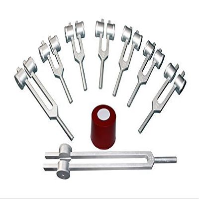Solar Harmonic Spectrum Tuning Fork KIT Weighted