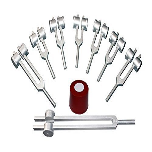 Solar Harmonic Spectrum Tuning Fork KIT Weighted