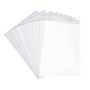 25 Pack Clear Plastic Sheets 4 Mil 12" x 12" Clear Plastic Stencil, Acetate Sheets Reusable Clear Template Sheets for Laser Cutting,Cut Tool Template Material view 1