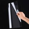 25 Pack Clear Plastic Sheets 4 Mil 12" x 12" Clear Plastic Stencil, Acetate Sheets Reusable Clear Template Sheets for Laser Cutting,Cut Tool Template Material view 2