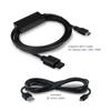 Hyperkin 3-in-1 HDTV Cable for Gamecube/ N64/ Super NES (SNES) - 720p HD Output - Plug and Play AV to HDMI Adapter for Retro Gaming on Modern TVs view 3