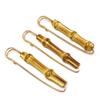 Honbay 3PCS Retro Bamboo Brooch Extra Large Safety Pins for Sweaters, Shawls, Collars, Dresses and Most Clothes view 1