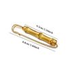 Honbay 3PCS Retro Bamboo Brooch Extra Large Safety Pins for Sweaters, Shawls, Collars, Dresses and Most Clothes view 2