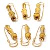 Honbay 3PCS Retro Bamboo Brooch Extra Large Safety Pins for Sweaters, Shawls, Collars, Dresses and Most Clothes view 4