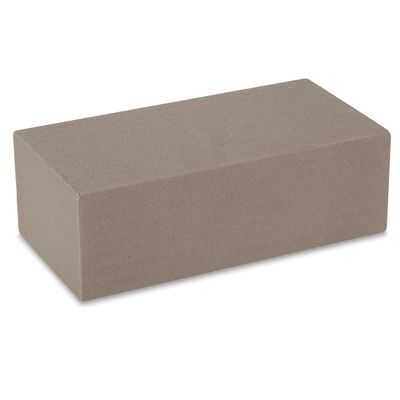 FloraCraft Floral Desert DryFM Block 3.9 Inch x 5.9 Inch x 11.9 Inch Brown