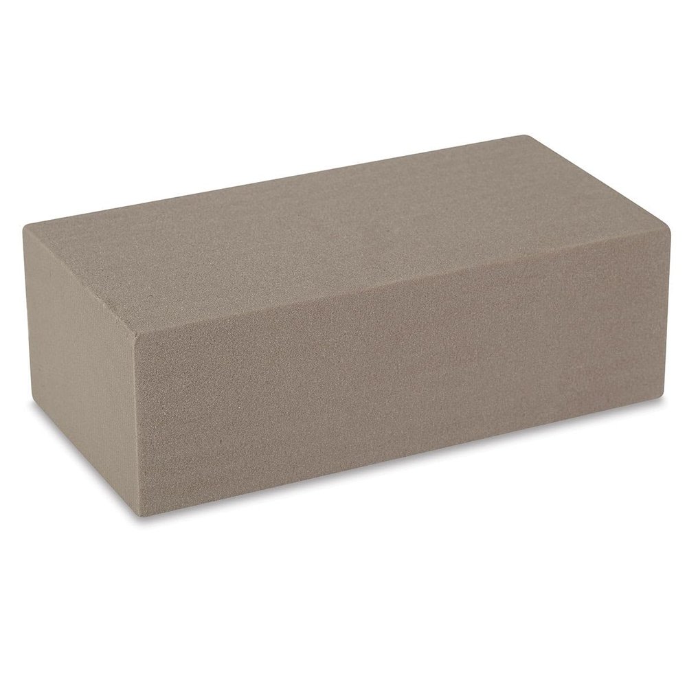 FloraCraft Floral Desert DryFM Block 3.9 Inch x 5.9 Inch x 11.9 Inch Brown