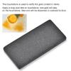Salmue Gold Testing Stone, Jewelry Gold Testing Tool Touchstone Portable Gold Detecting Stone for Gold Testing Examination Touch Stone Jewelry Tool (L) view 2