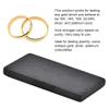 Salmue Gold Testing Stone, Jewelry Gold Testing Tool Touchstone Portable Gold Detecting Stone for Gold Testing Examination Touch Stone Jewelry Tool (L) view 3