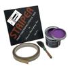 Automotive Pinstriping KIT - Stencil/Brush/Paint - Pinstripe Your Car/Truck | Striper: F-53 | Results: 1/4 inch Stripe, 1/4 inch Space, 1/8 inch Stripe (Purple, 160 Foot roll) view 1